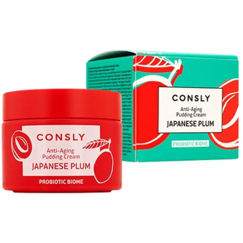 CONSLY крем д/лица омолаживающий с экстрактом японской сливы д/кожи с возрастными изменениями 50мл